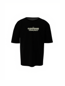 Guardians of the galaxy Black Oversized T-Shirt