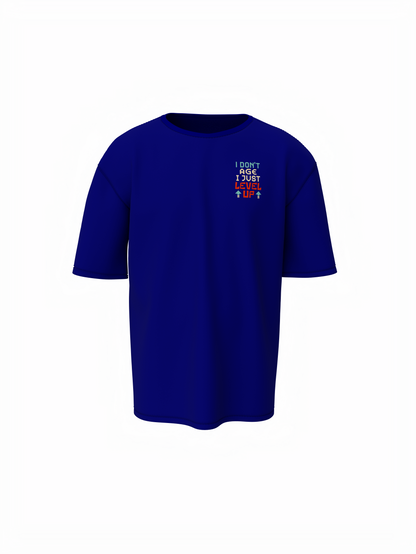 Level Up Oversized T-Shirt for Modern Casual Wear