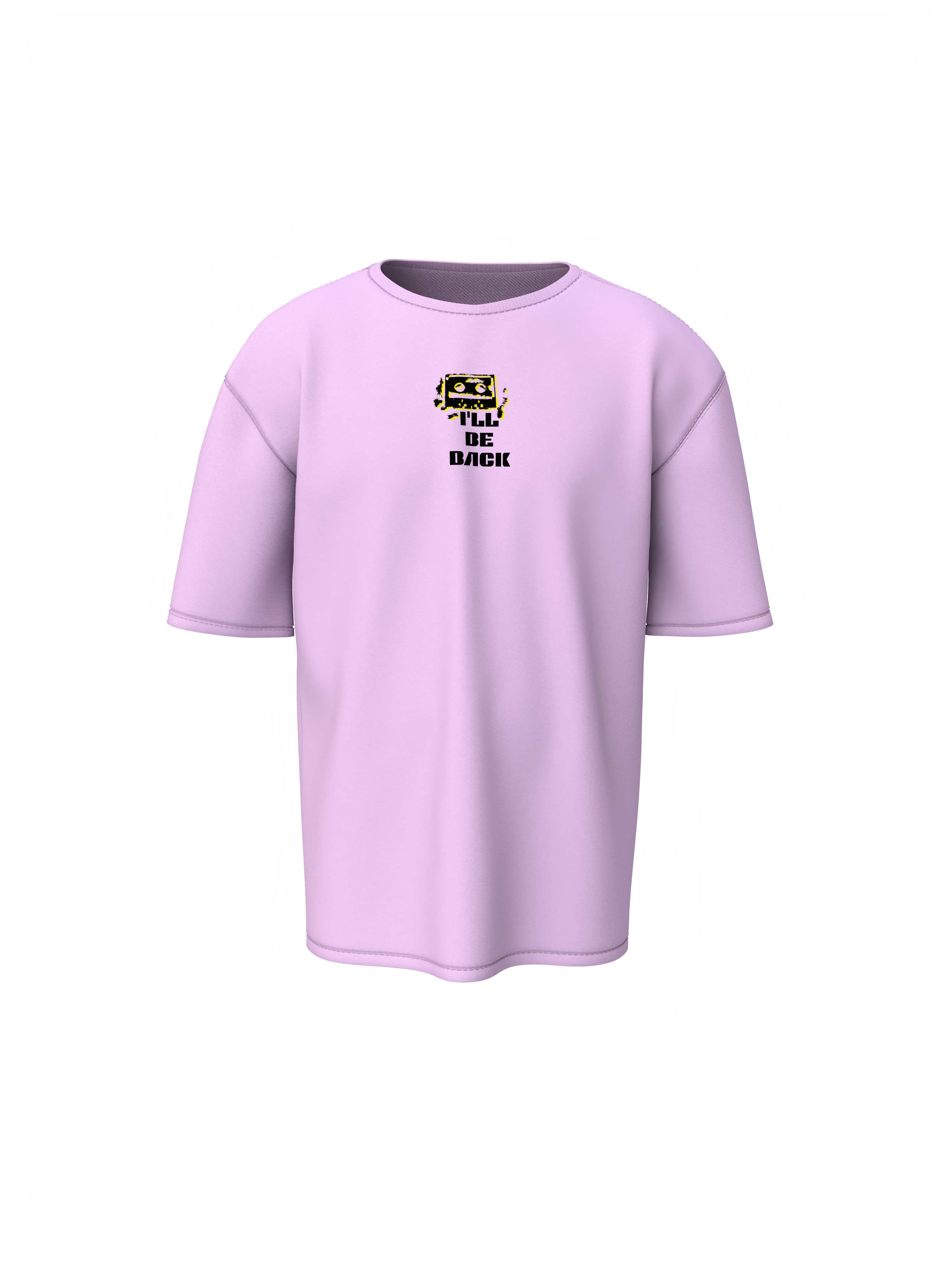 Mixtape Love Oversized T-Shirt