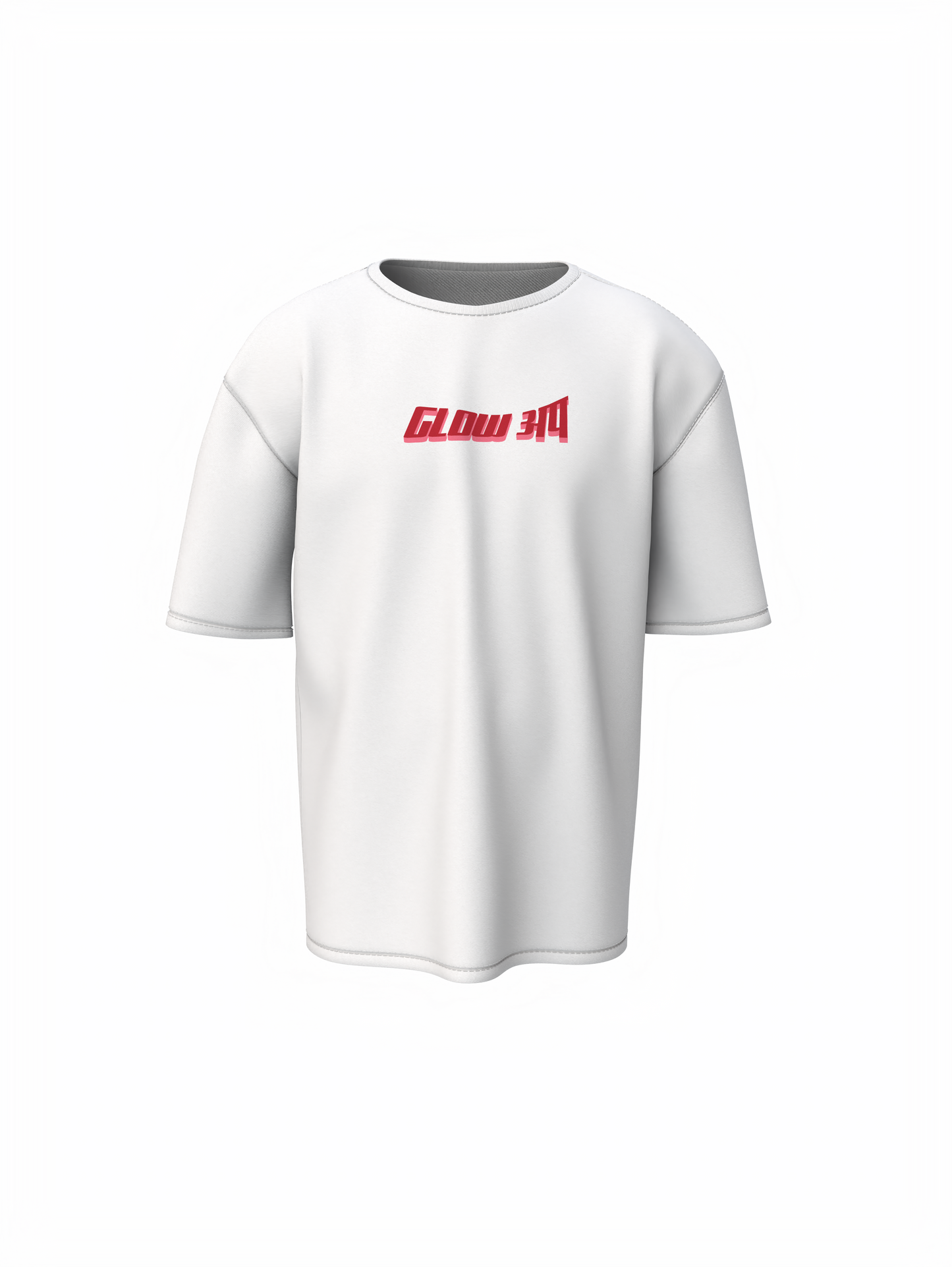 I'M Just a Girl Graphic White Oversized T-Shirt, Self-Love