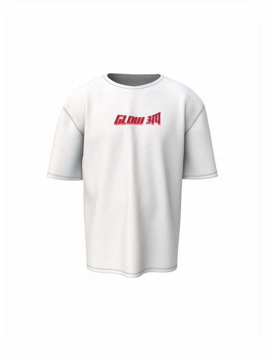 I'M Just a Girl Graphic White Oversized T-Shirt, Self-Love