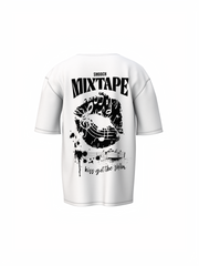 Mixtape Love Oversized T-Shirt