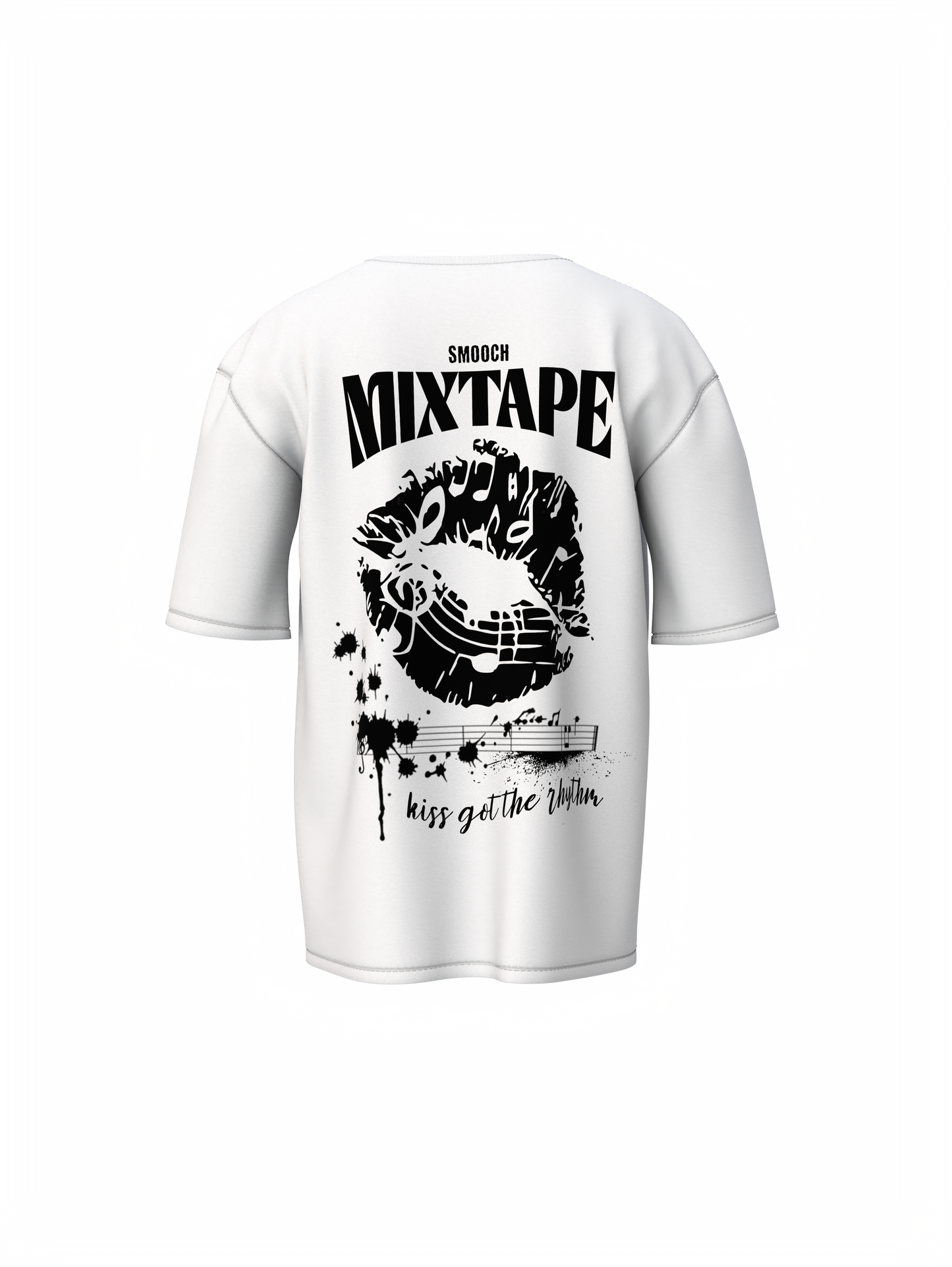Mixtape Love Oversized T-Shirt