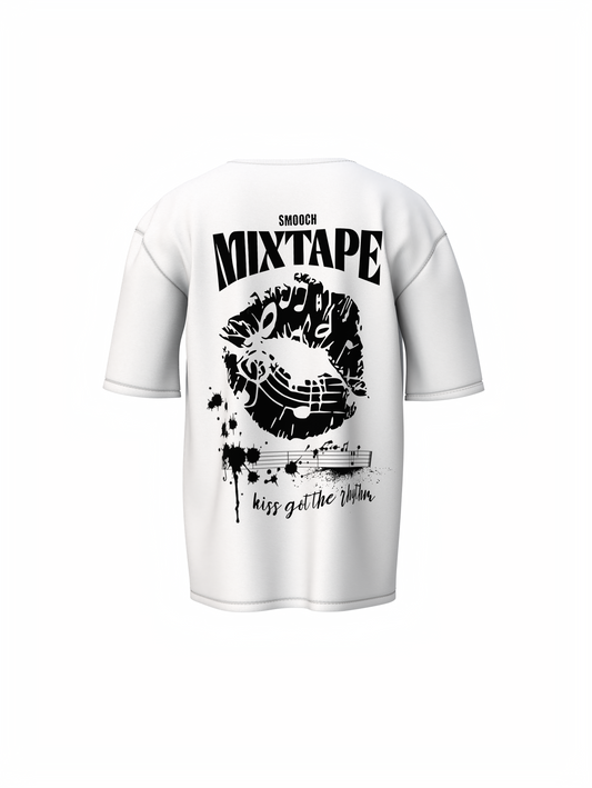 Mixtape Love Oversized T-Shirt