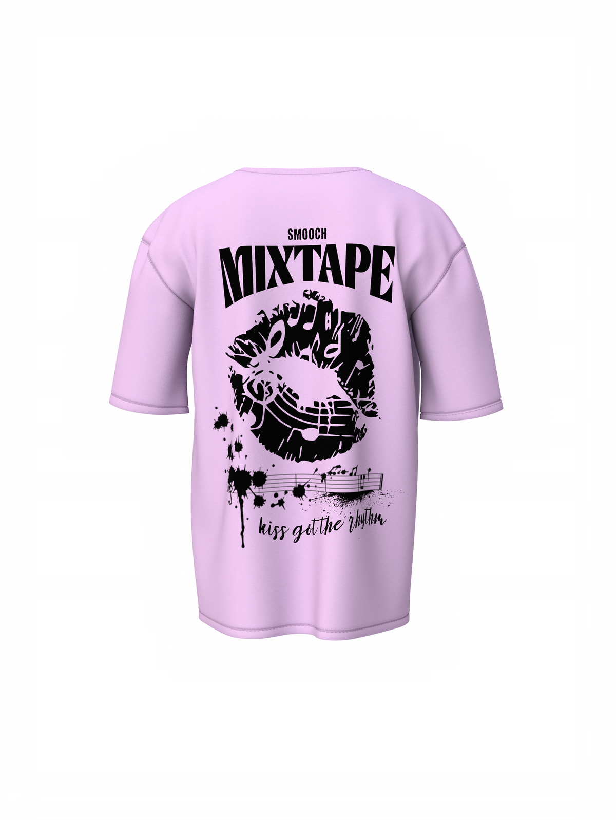 Mixtape Love Oversized T-Shirt