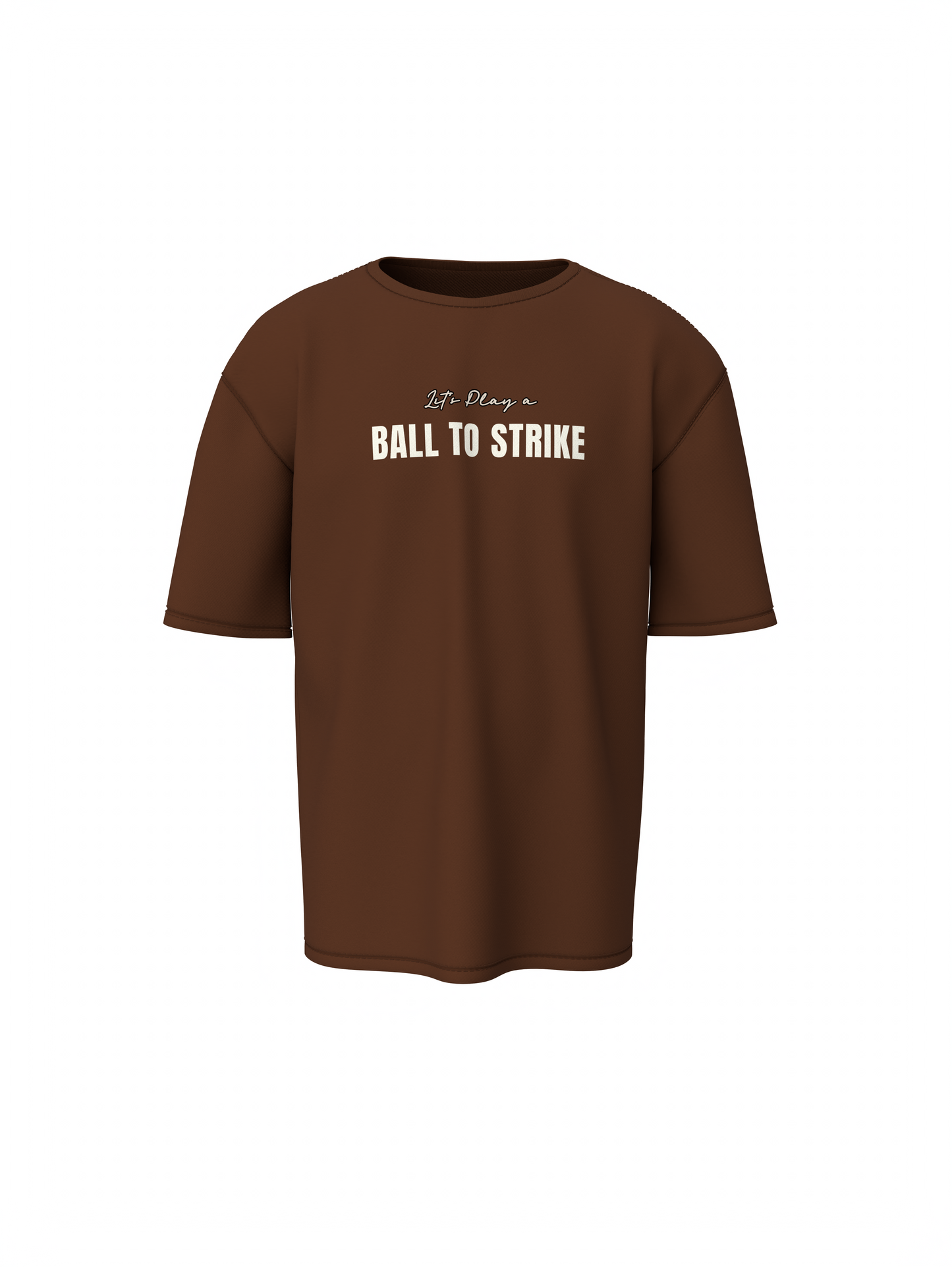 Bowling Game Oversized T-Shirt Strike Style Alley Kings