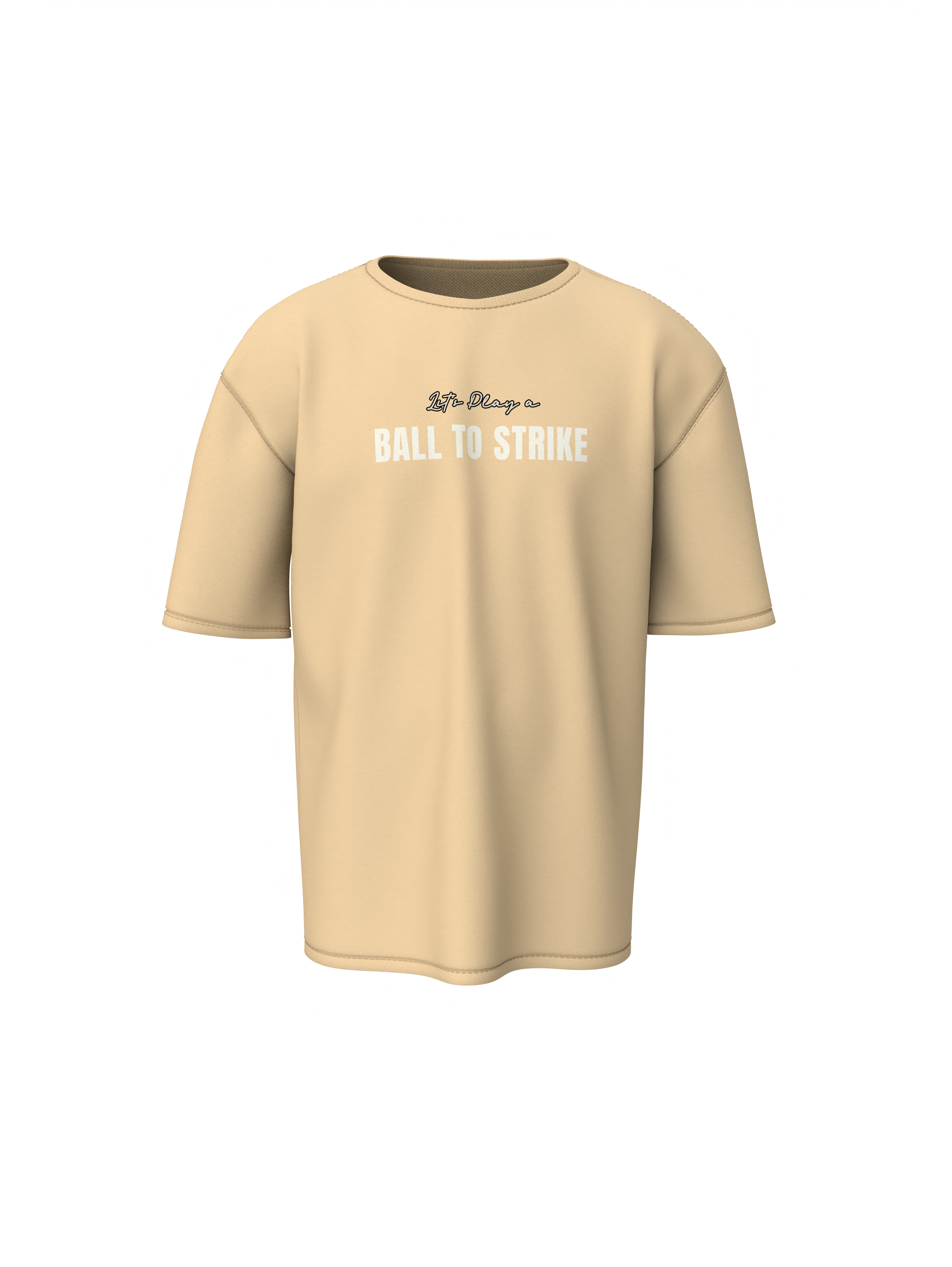 Bowling Oversized T-Shirt