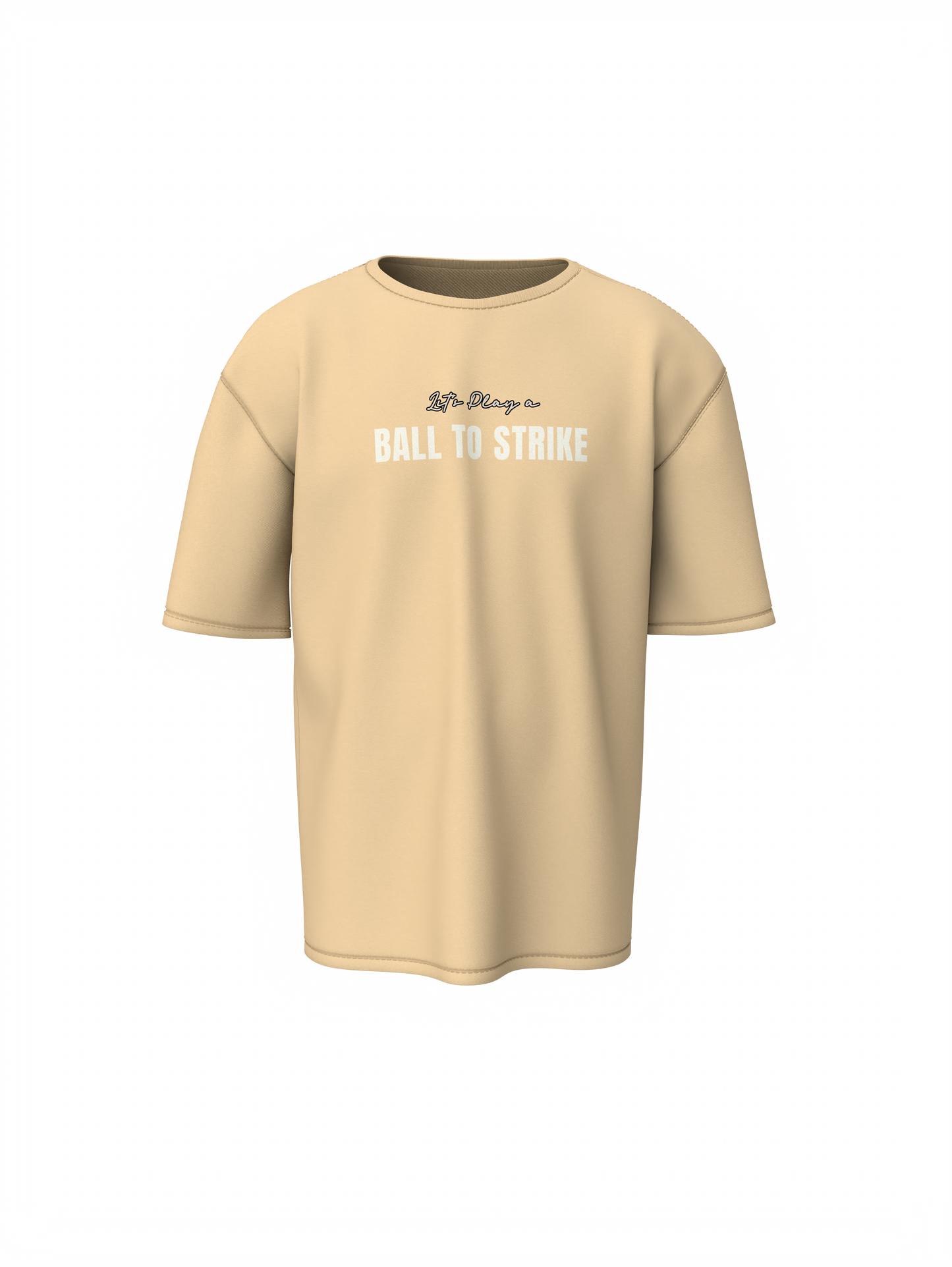 Bowling Game Oversized T-Shirt Strike Style Alley Kings