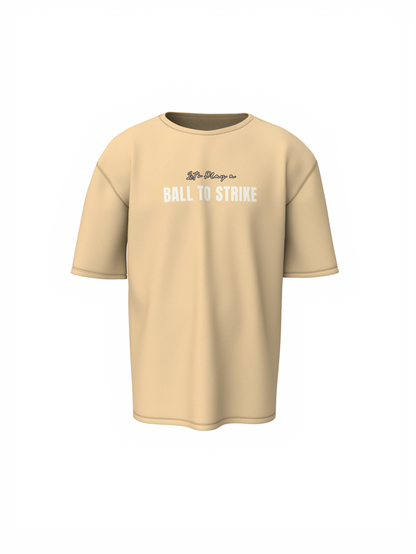Bowling Game Oversized T-Shirt Strike Style Alley Kings