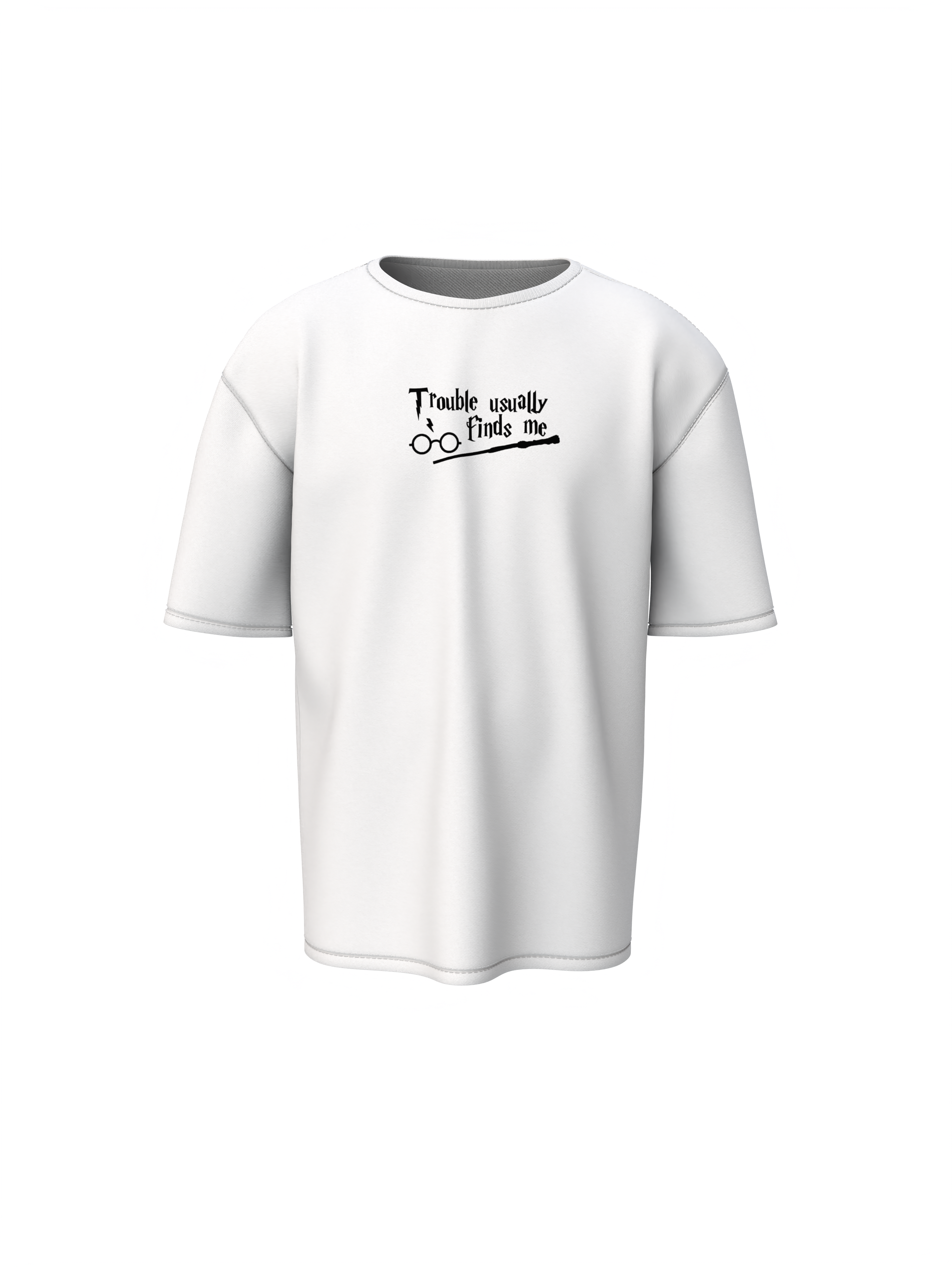 Harry Potter Oversized T-Shirt