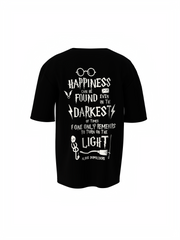 Happiness Always Oversized T-Shirt