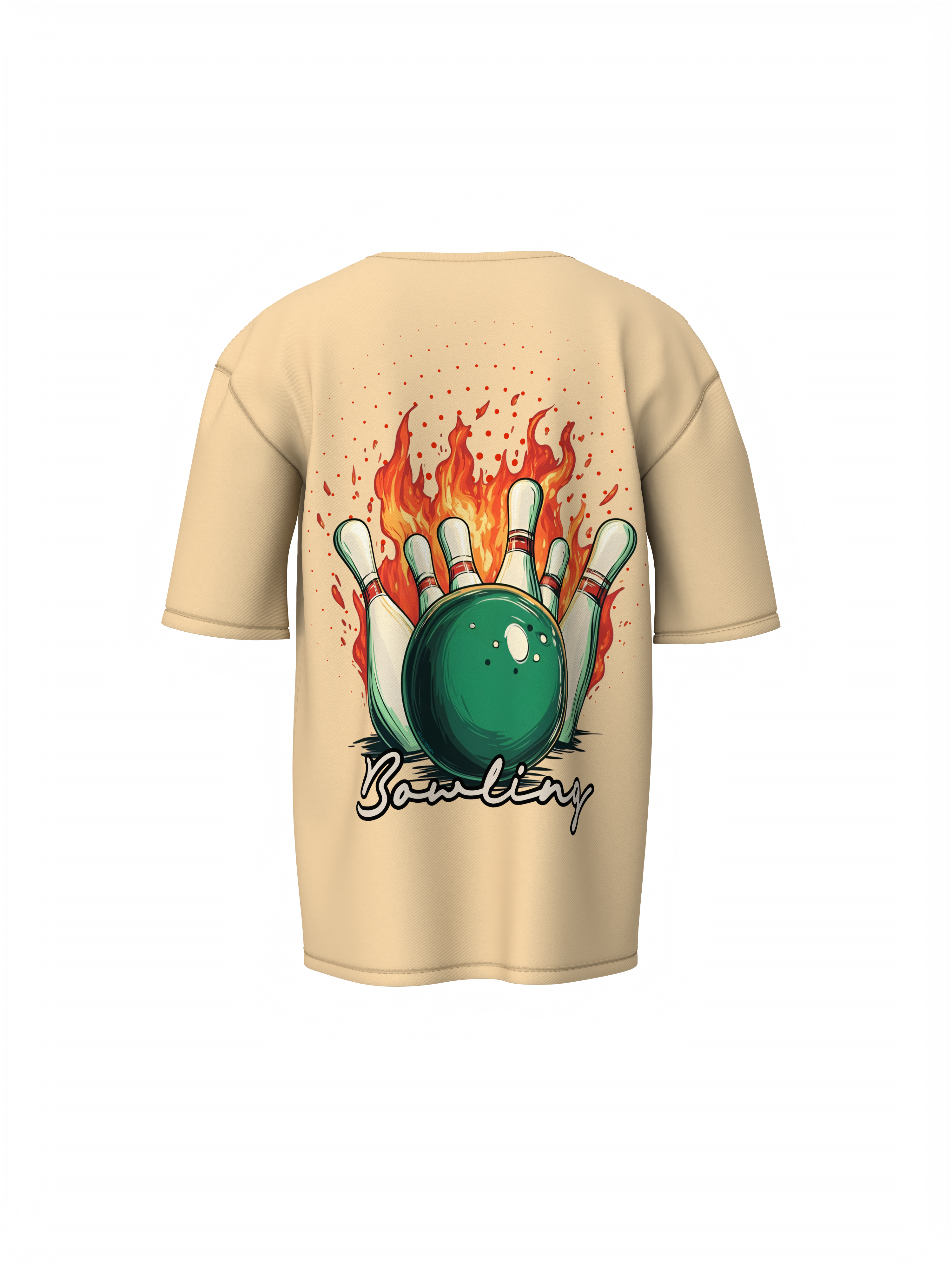 Bowling Oversized T-Shirt