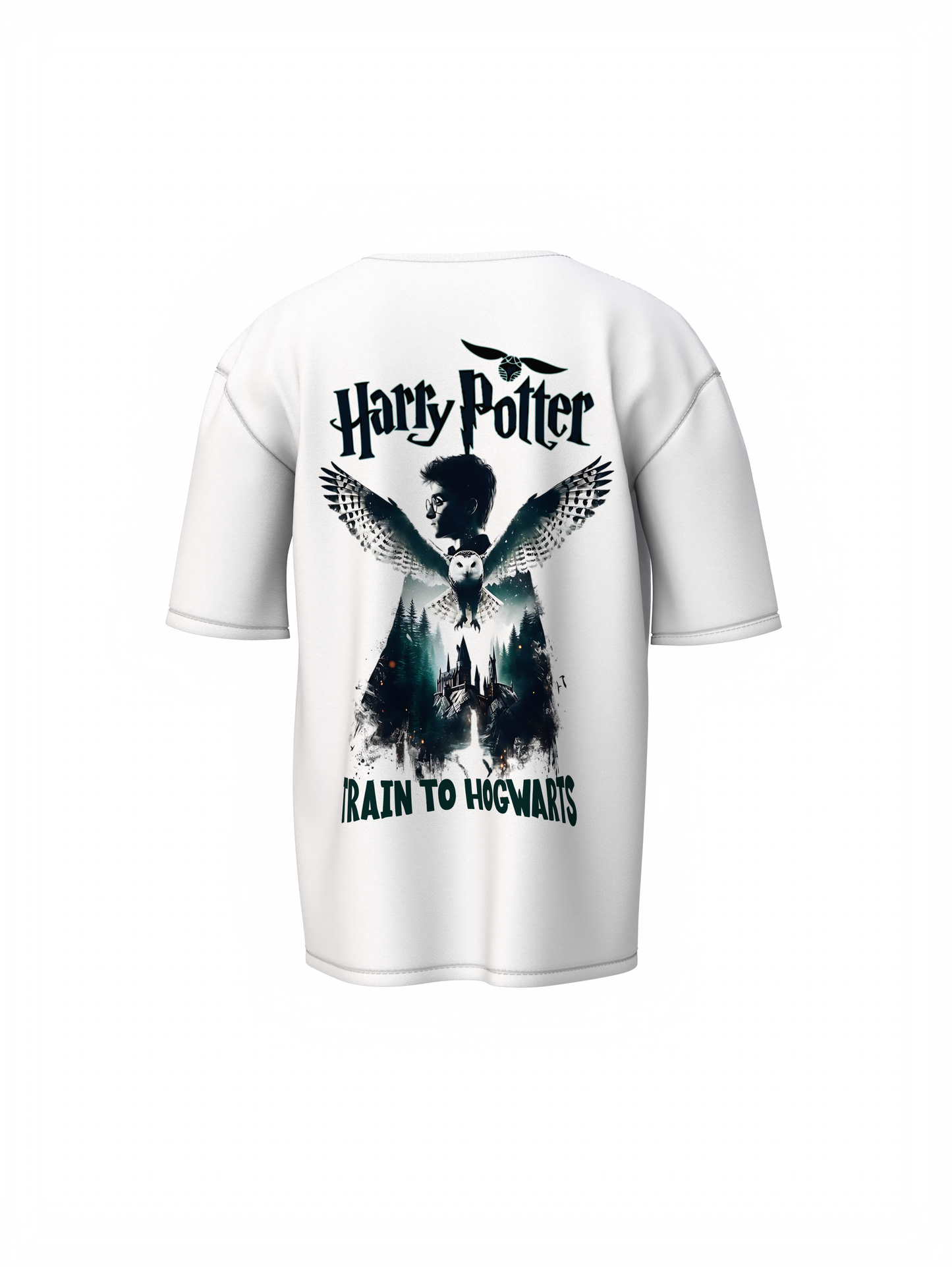 Harry Potter T Shirt Magical Graphic Tee for Wizarding Fans