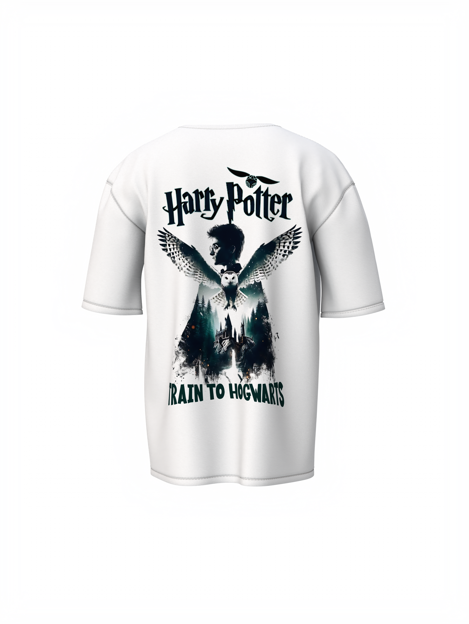 Harry Potter T Shirt Magical Graphic Tee for Wizarding Fans
