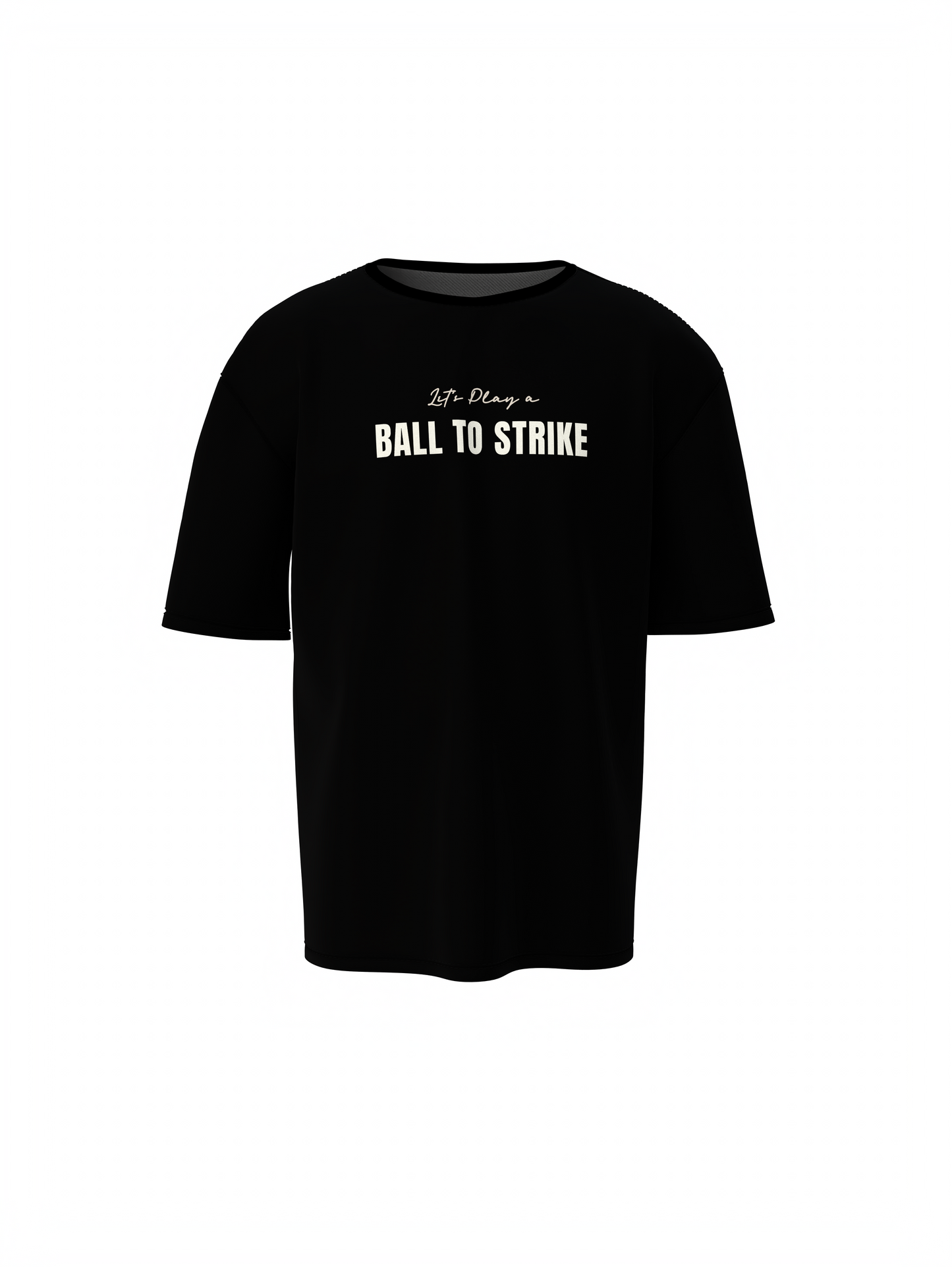 Bowling Game Oversized T-Shirt Strike Style Alley Kings