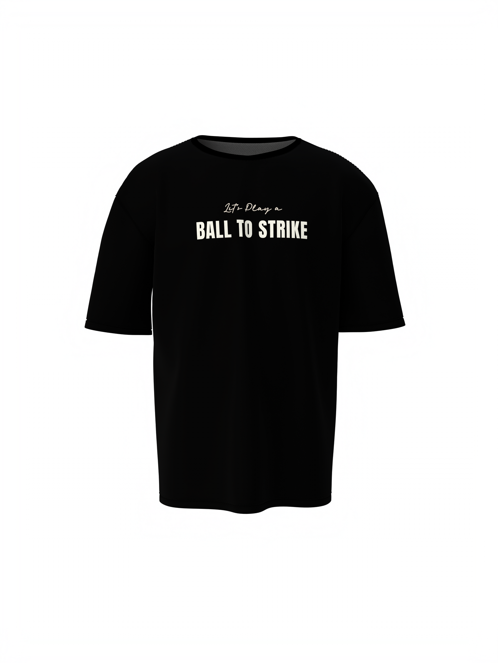 Bowling Game Oversized T-Shirt Strike Style Alley Kings