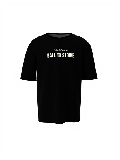 Bowling Game Oversized T-Shirt Strike Style Alley Kings