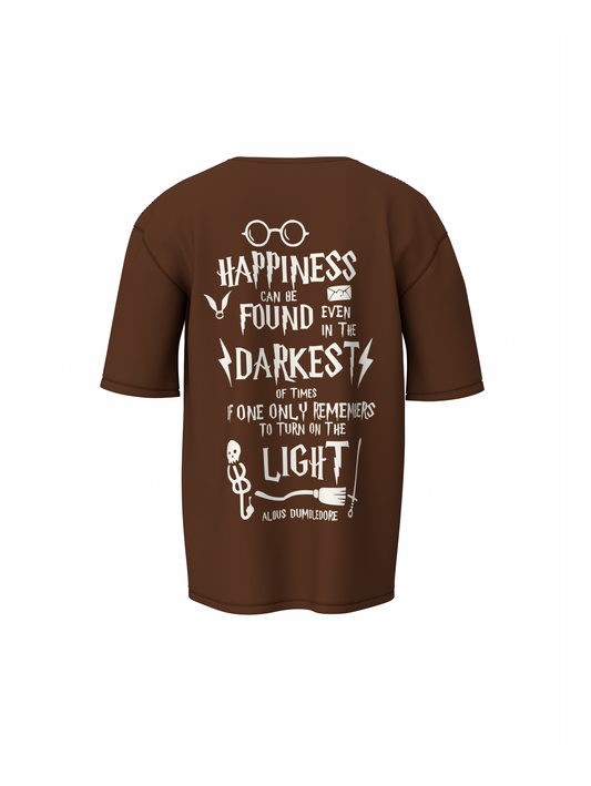 Happiness Always Oversized T-Shirt