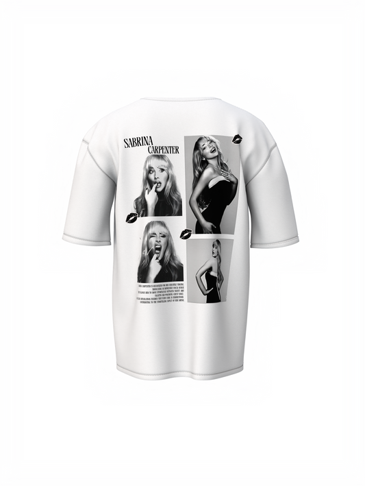 Short N Sweet Oversized T-Shirt Stylish & Trendy Graphic Tee
