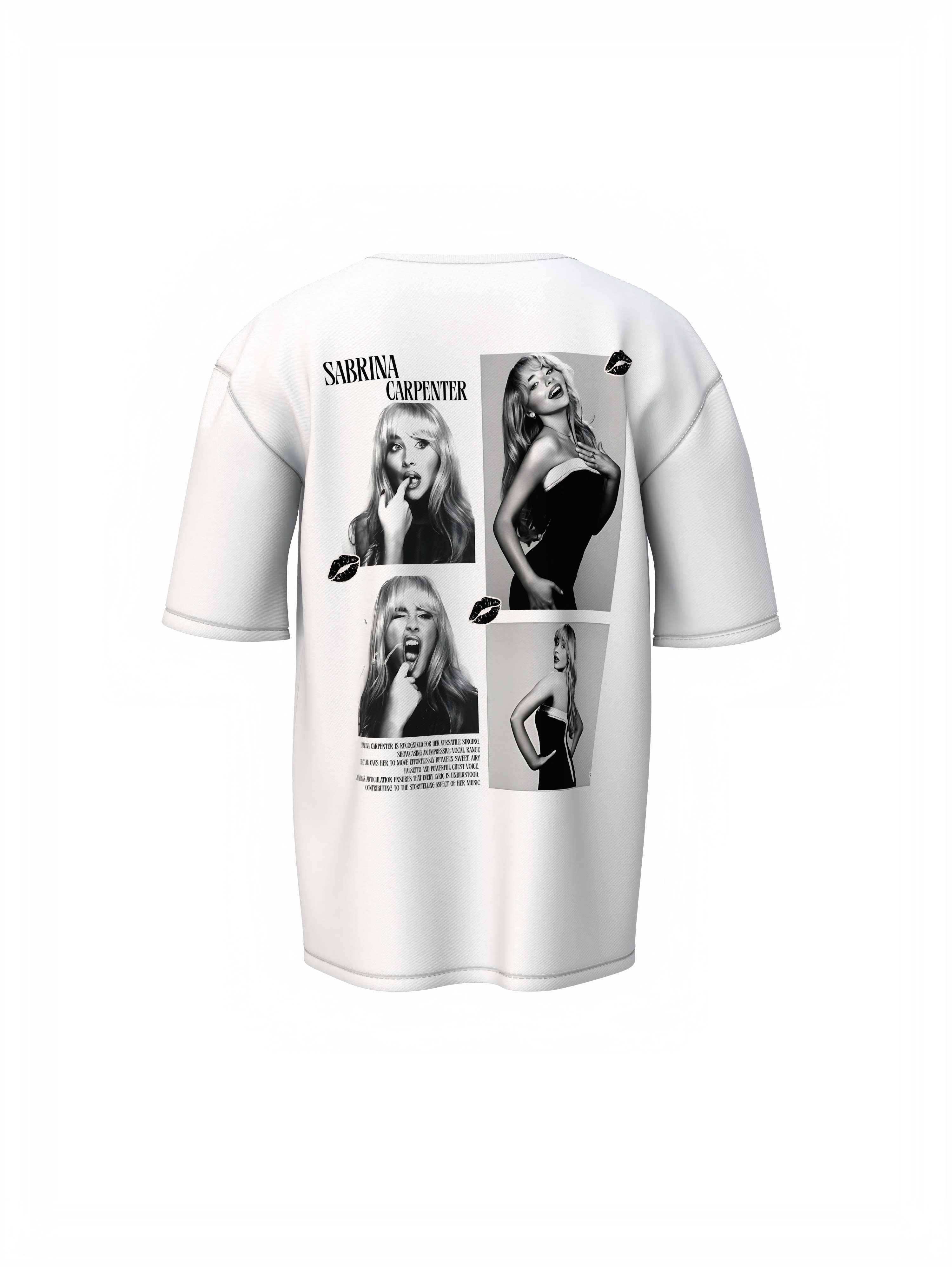 Short N Sweet Oversized T-Shirt