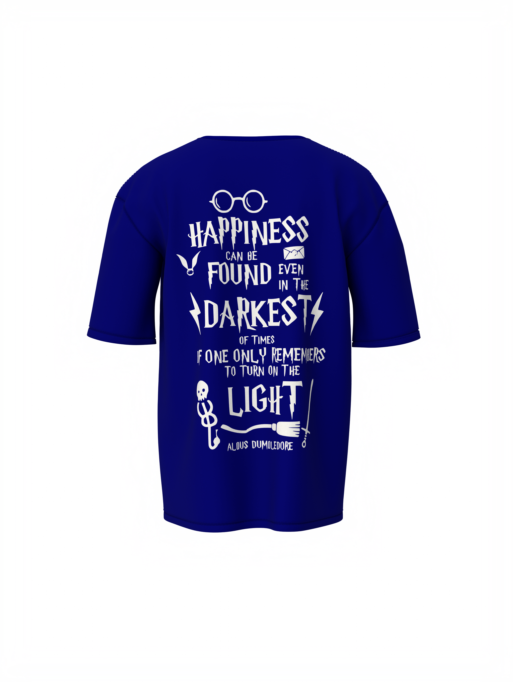 Happiness Always Oversized T-Shirt