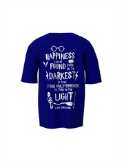 Happiness Always Oversized T-Shirt