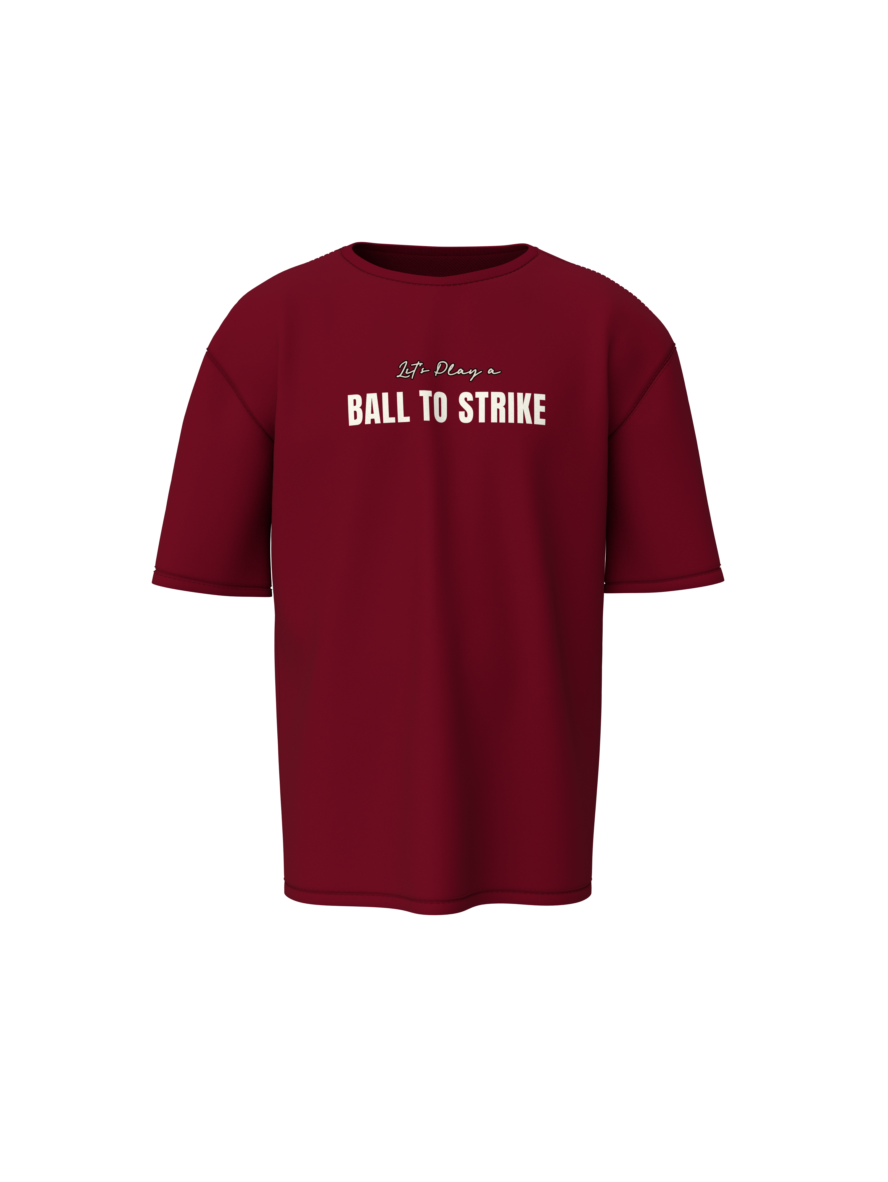 Bowling Oversized T-Shirt