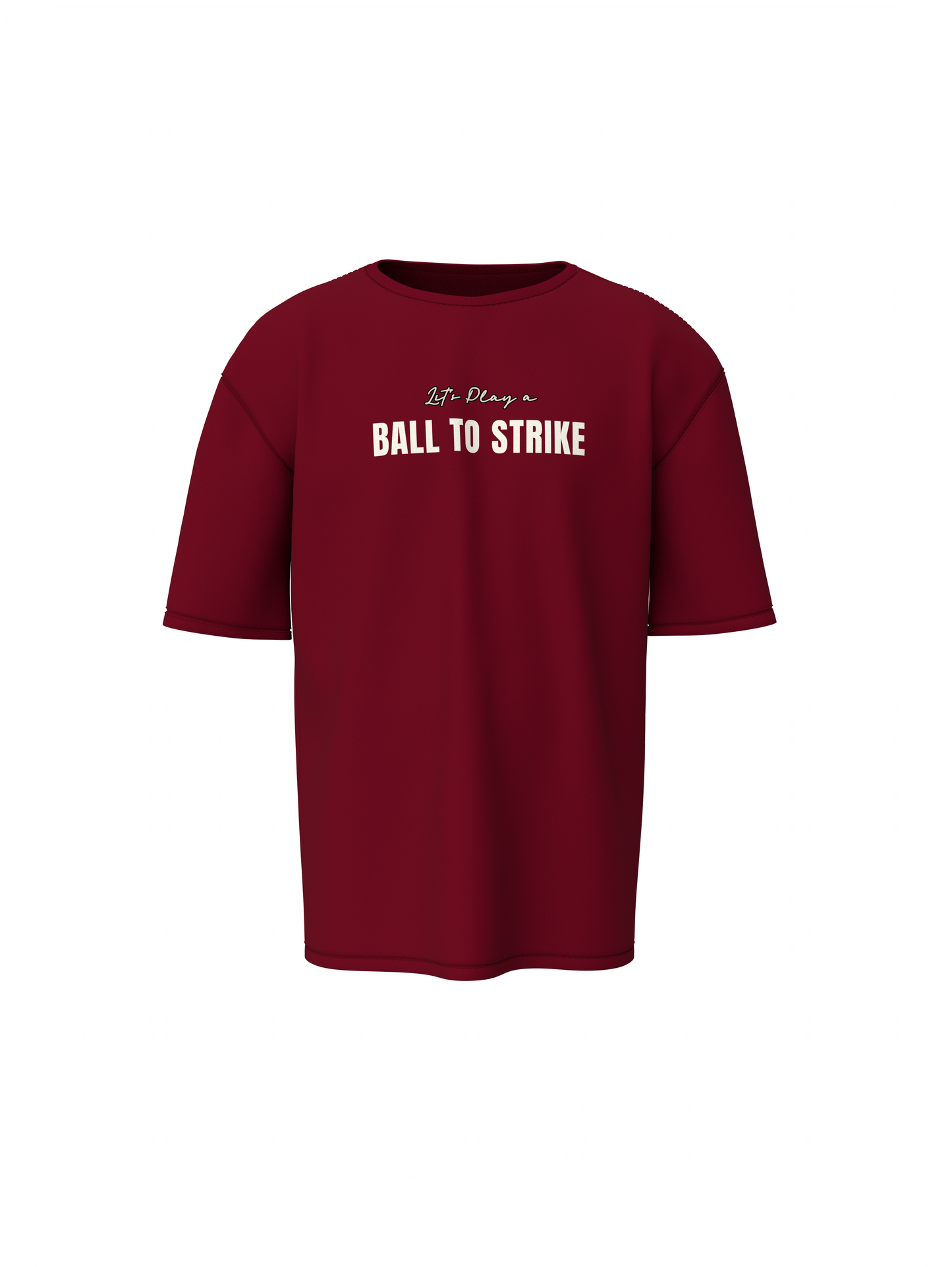 Bowling Game Oversized T-Shirt Strike Style Alley Kings