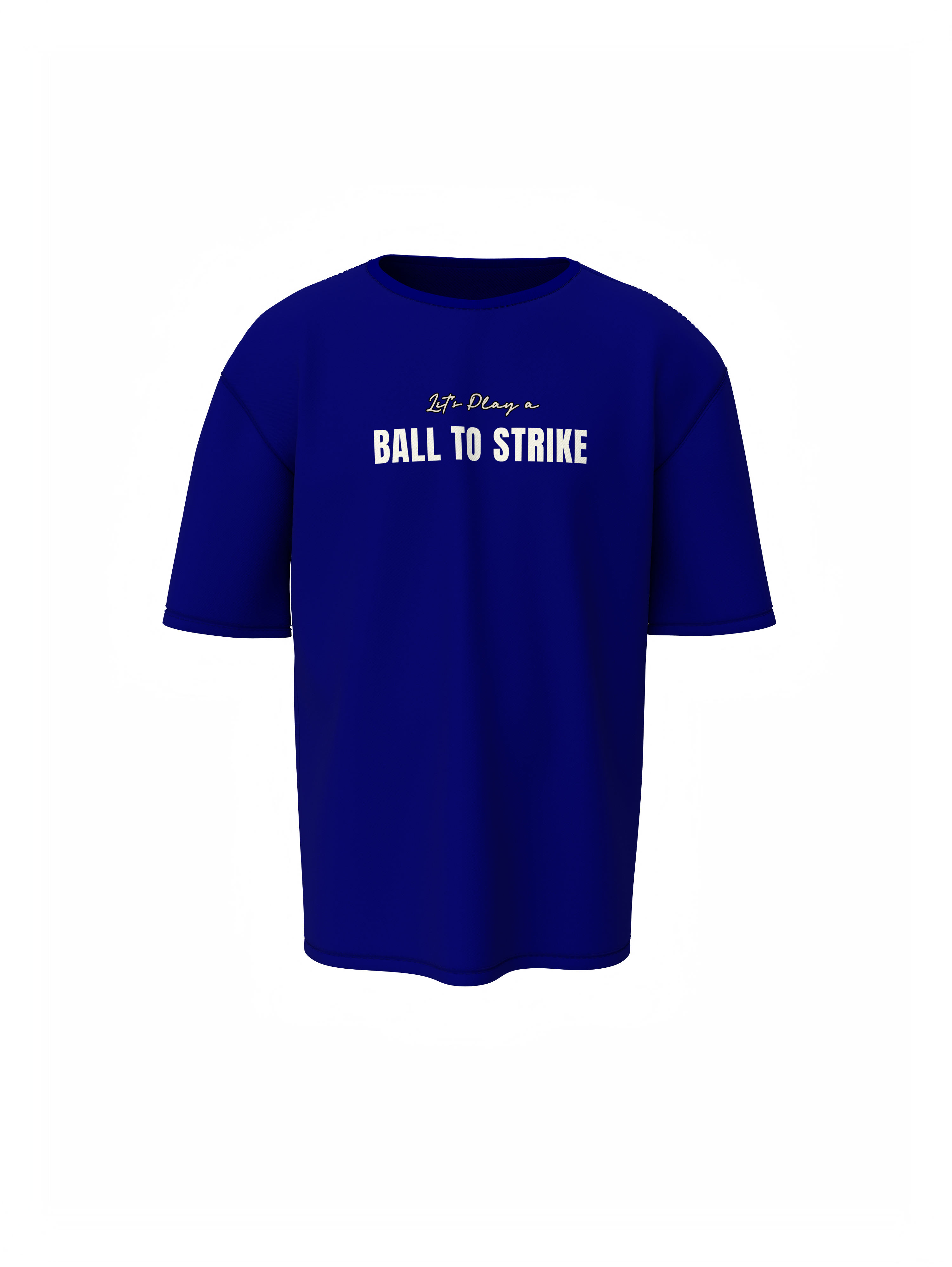 Bowling Oversized T-Shirt