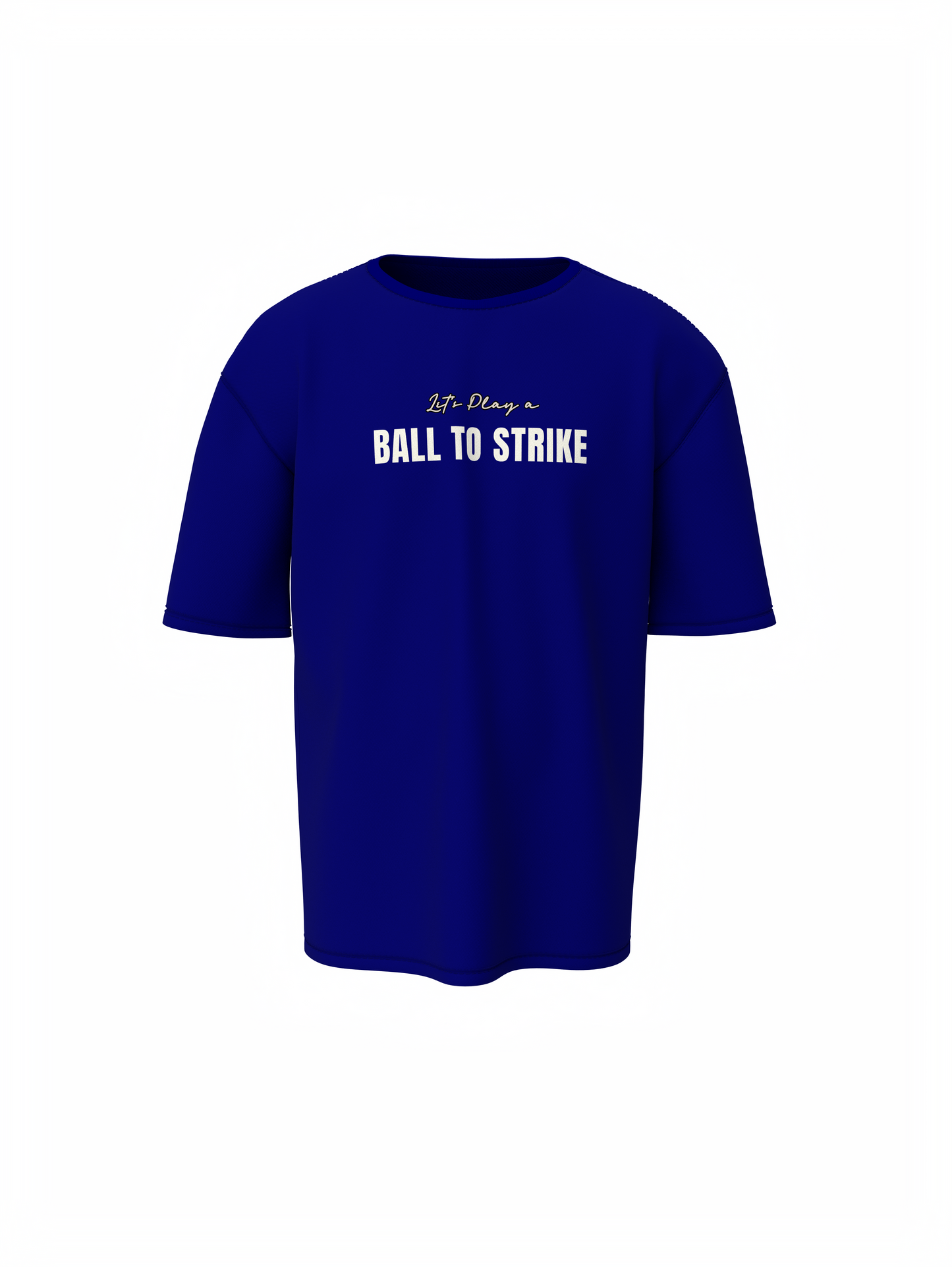 Bowling Game Oversized T-Shirt Strike Style Alley Kings