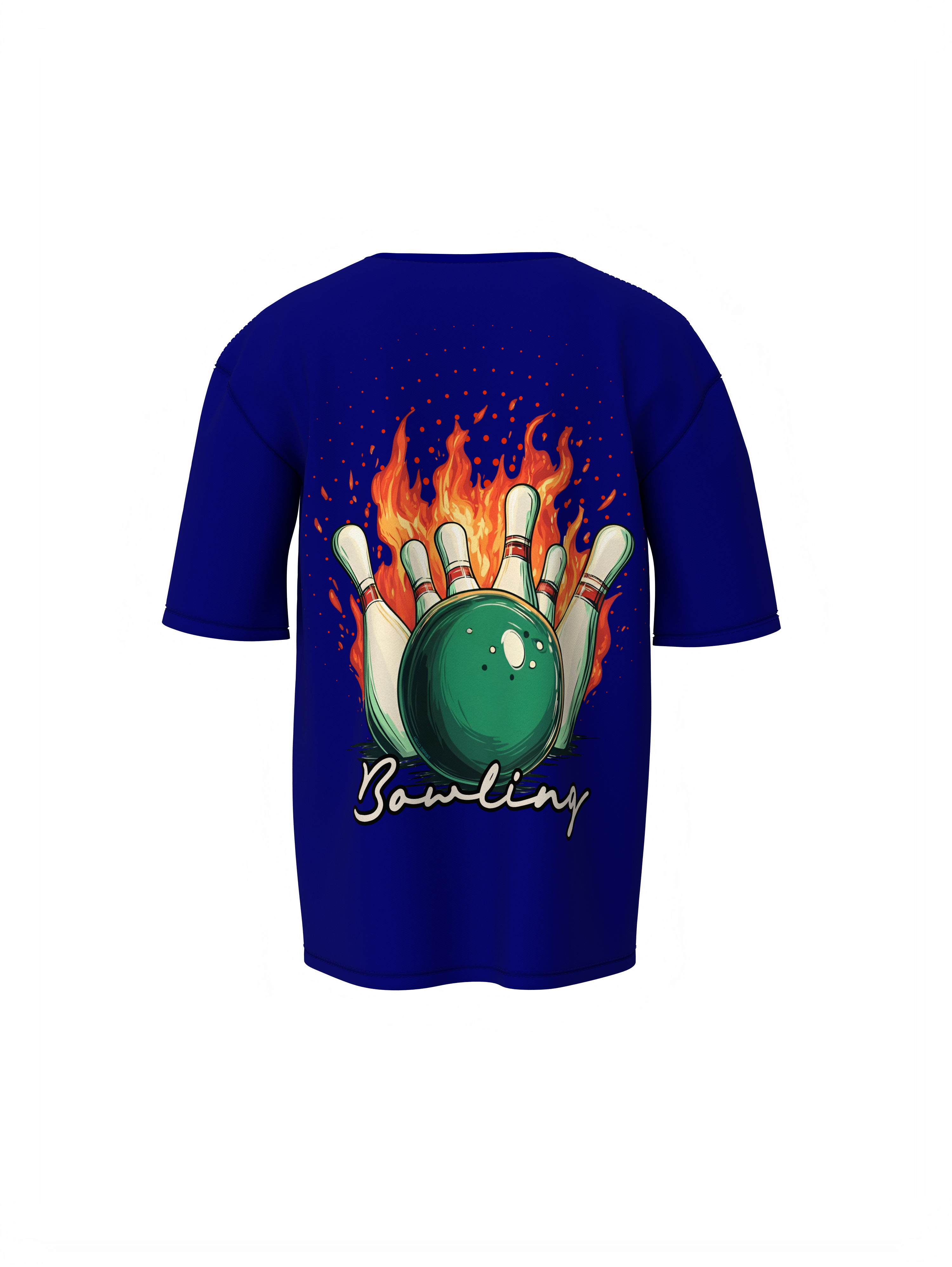 Bowling Oversized T-Shirt