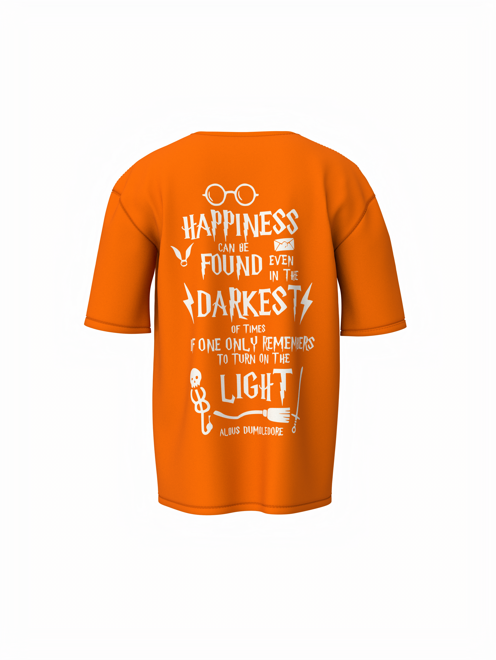 Happiness Always Oversized T-Shirt