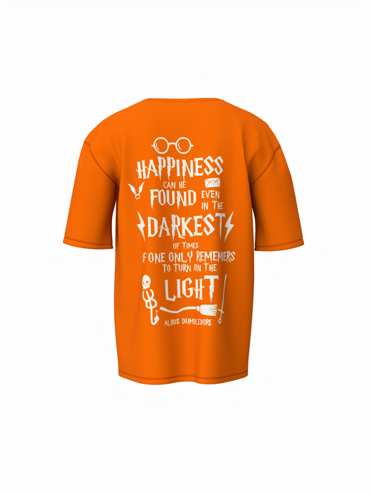 Happiness Always Oversized T-Shirt