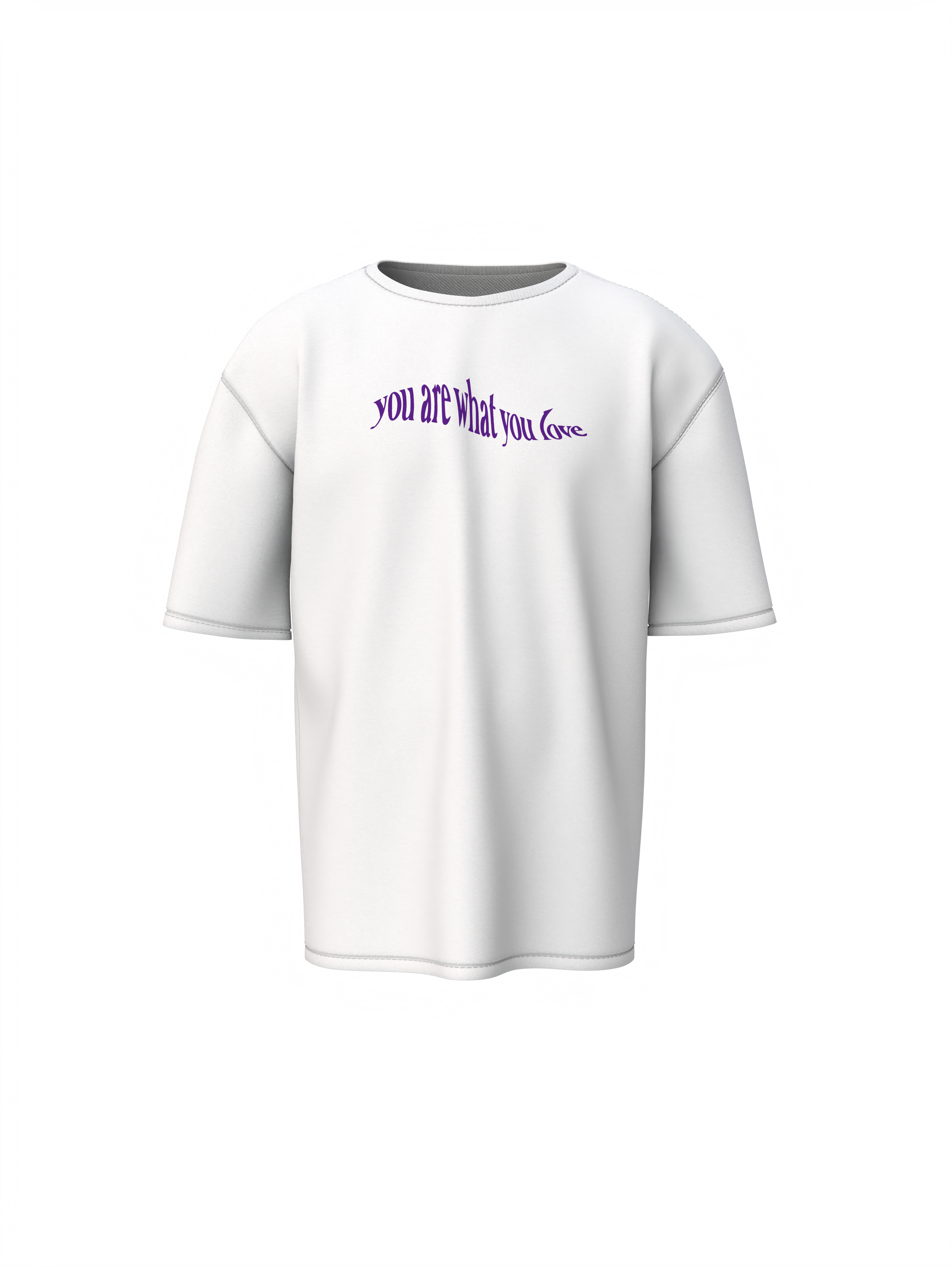 Olivia Graphic Oversized T-Shirt