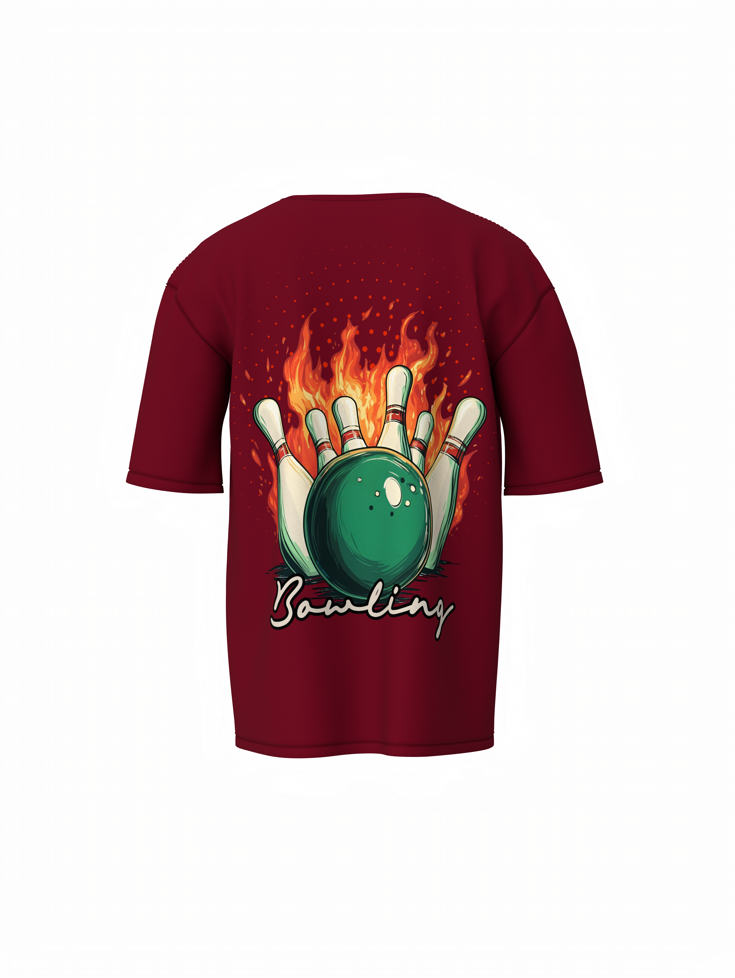 Bowling Oversized T-Shirt