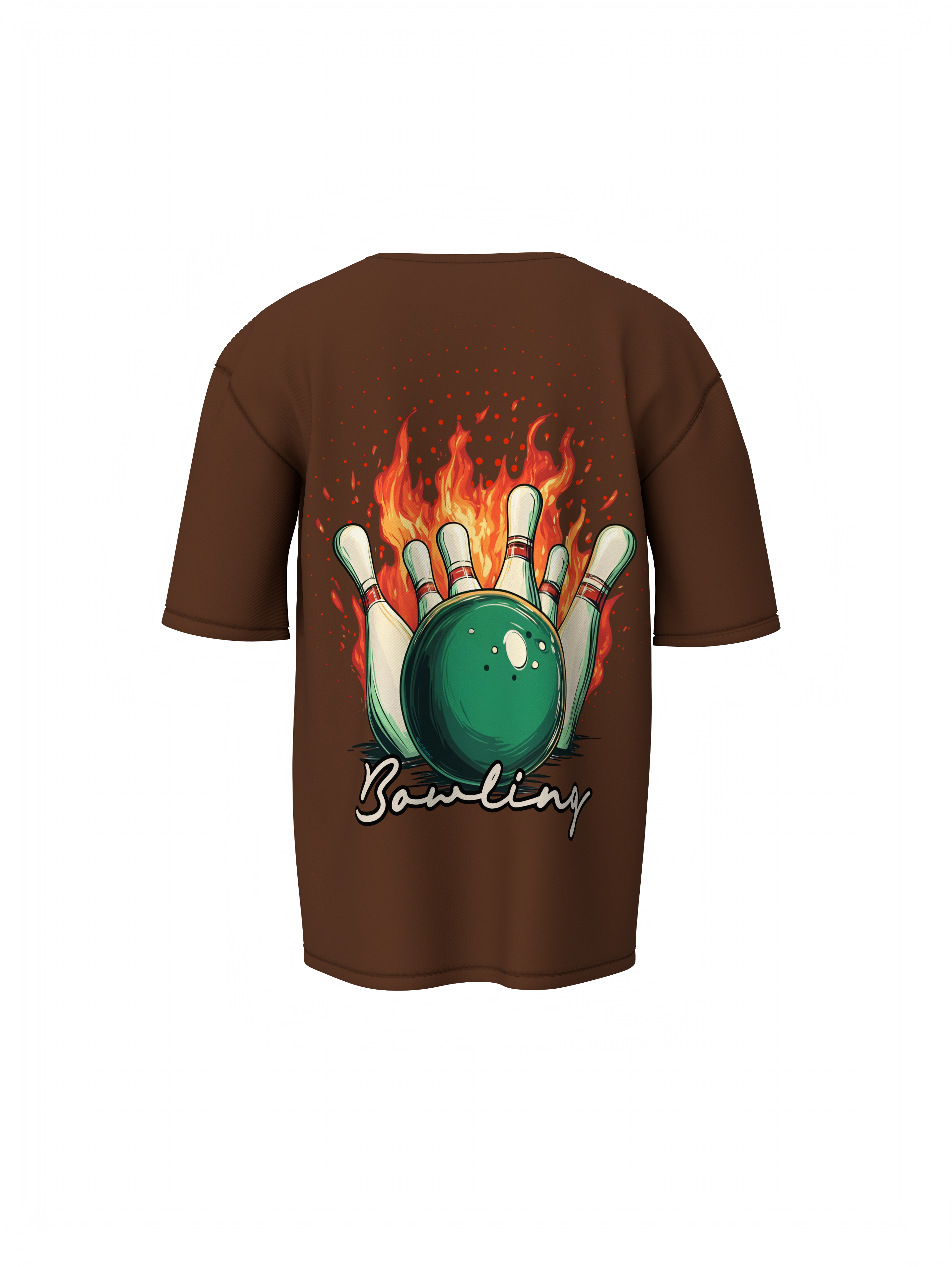 Bowling Oversized T-Shirt