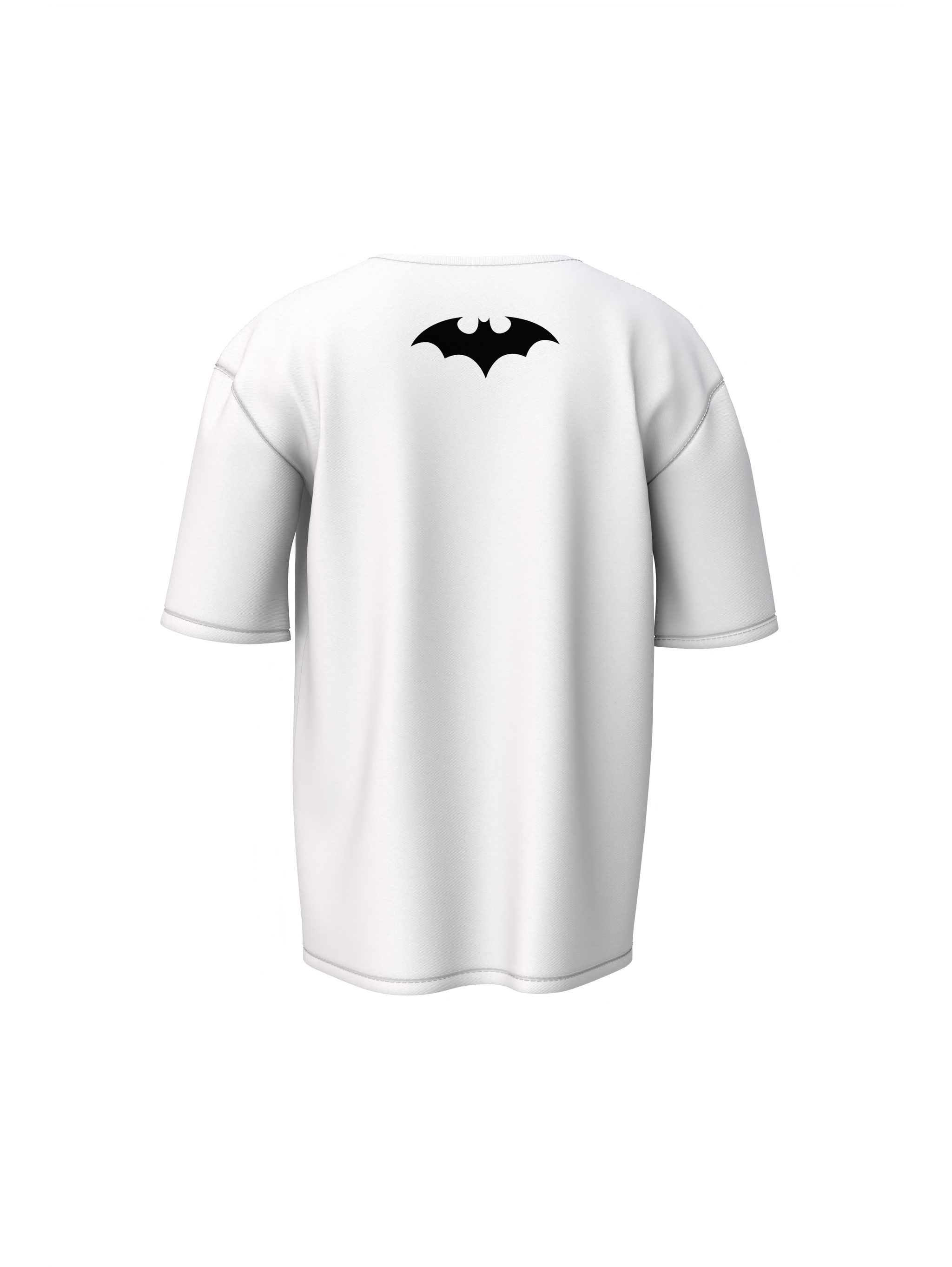 Bat-Man Graphic Oversized T-Shirt