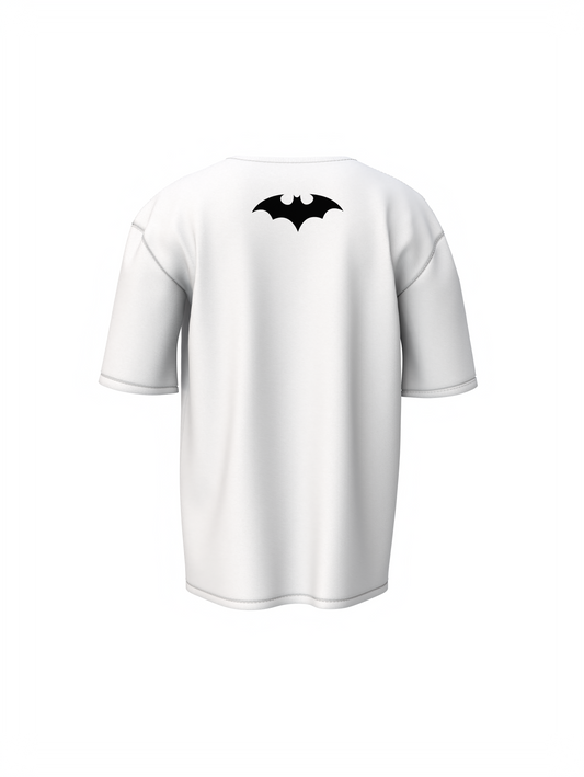 Bat-Man Graphic Oversized T-Shirt
