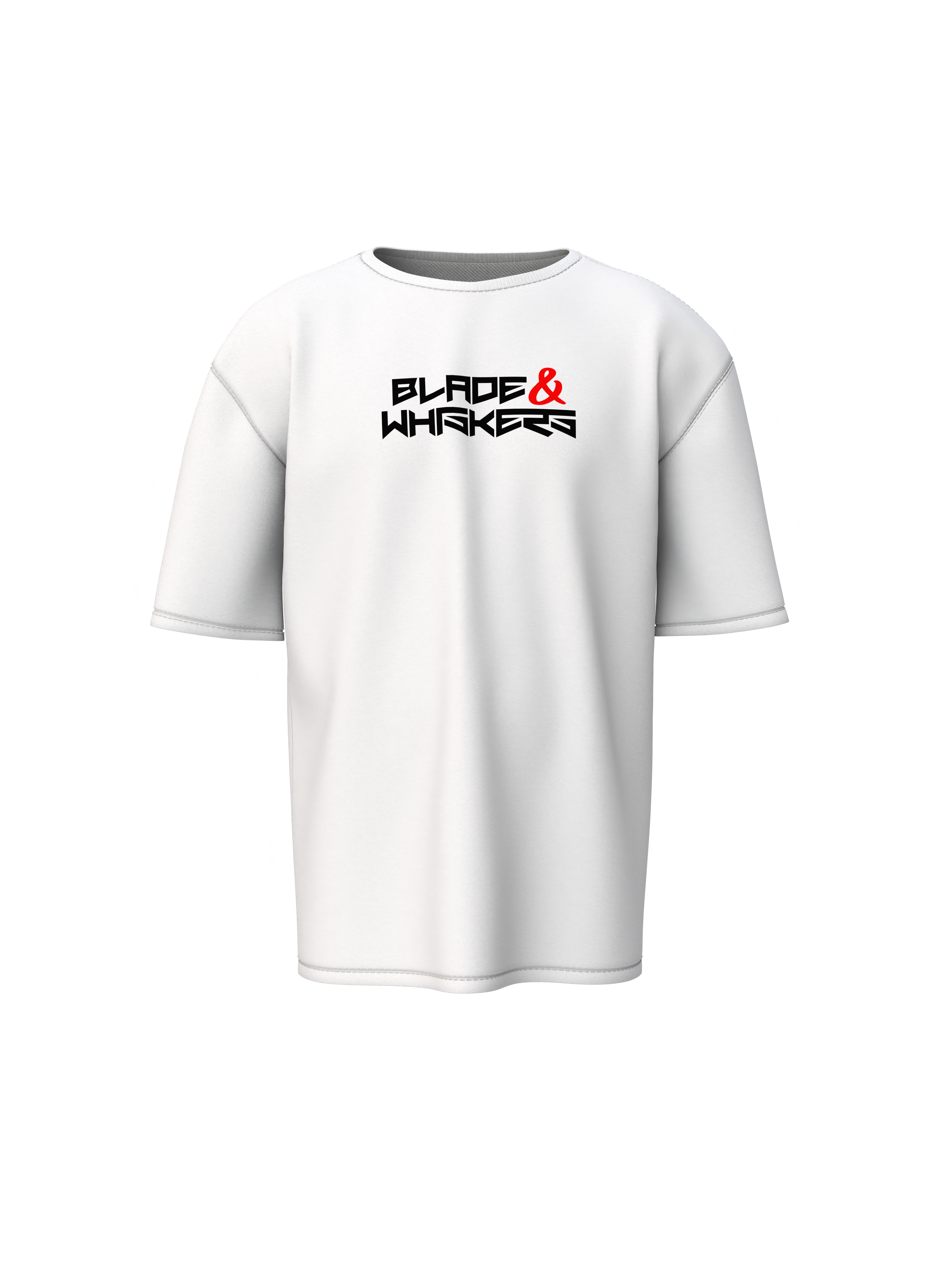 Blade & Whiskers Oversized T-Shirt
