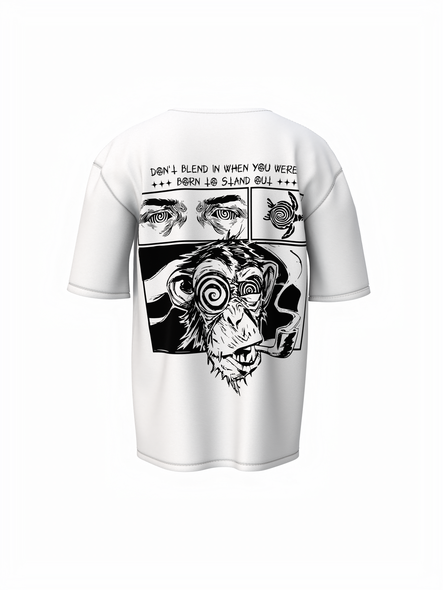 Born To Stand Out Oversized T-Shirt