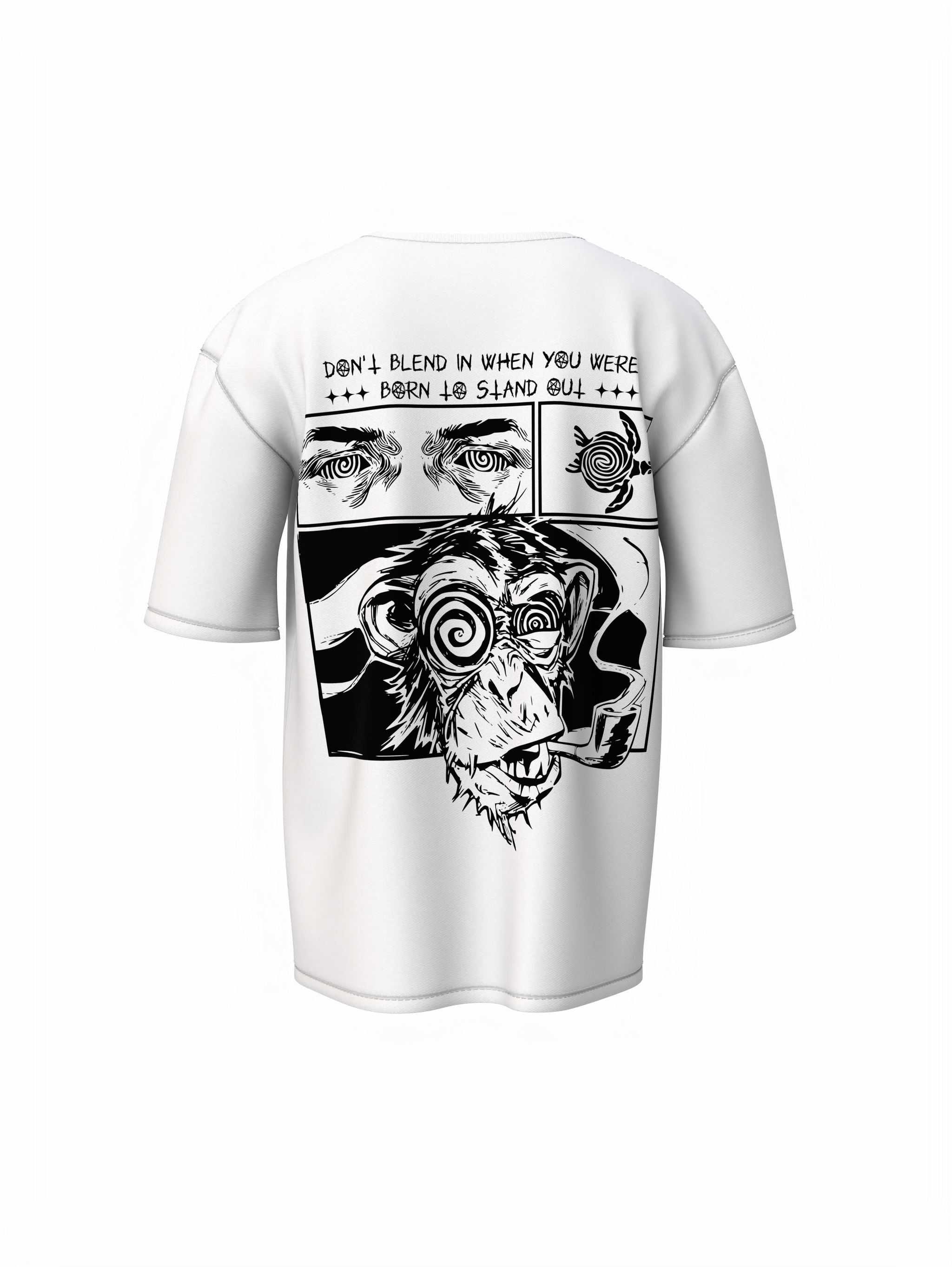 Born To Stand Out Oversized T-Shirt