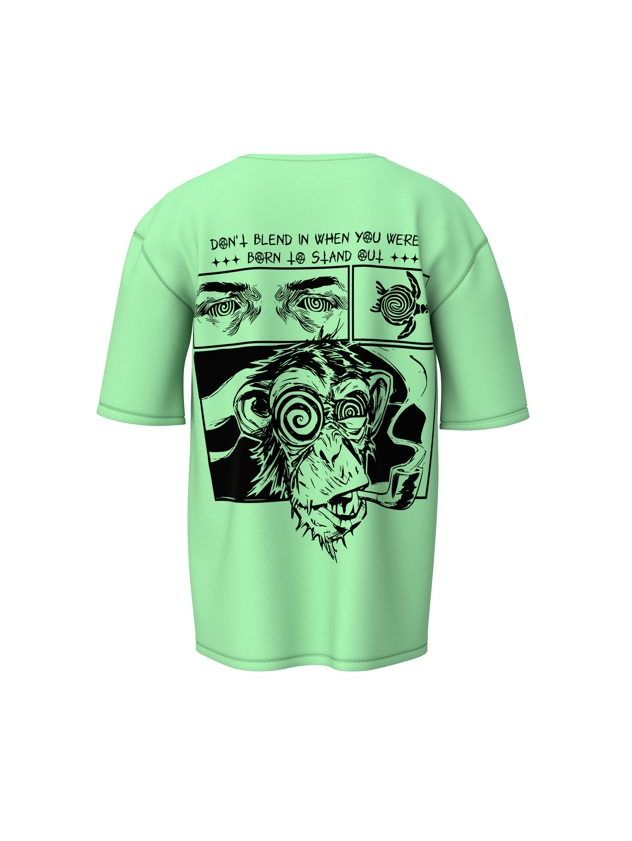 Born To Stand Out Oversized T-Shirt