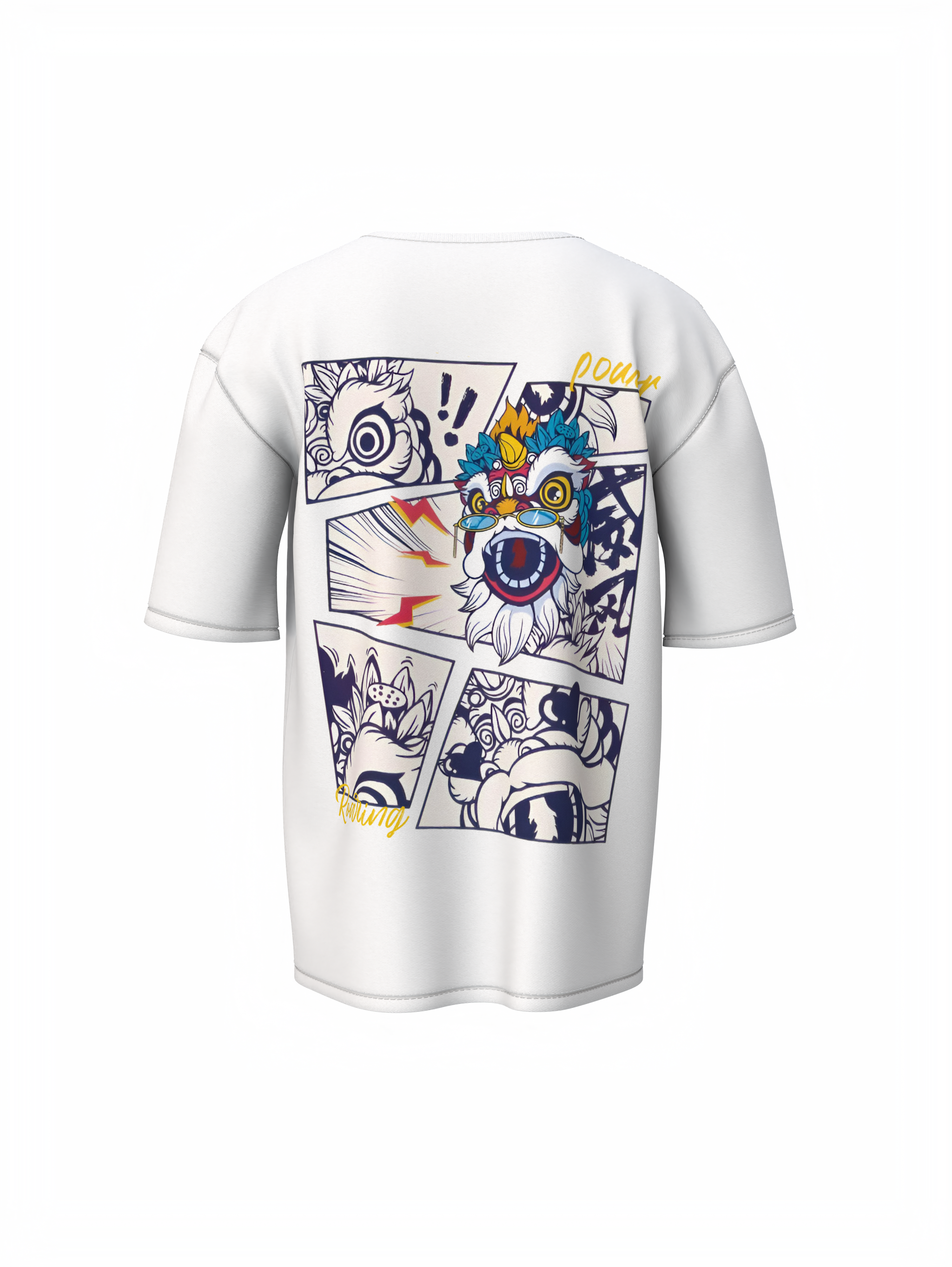 Manga Mythos Oversized T-Shirt