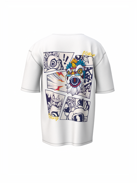 Manga Mythos Oversized T-Shirt