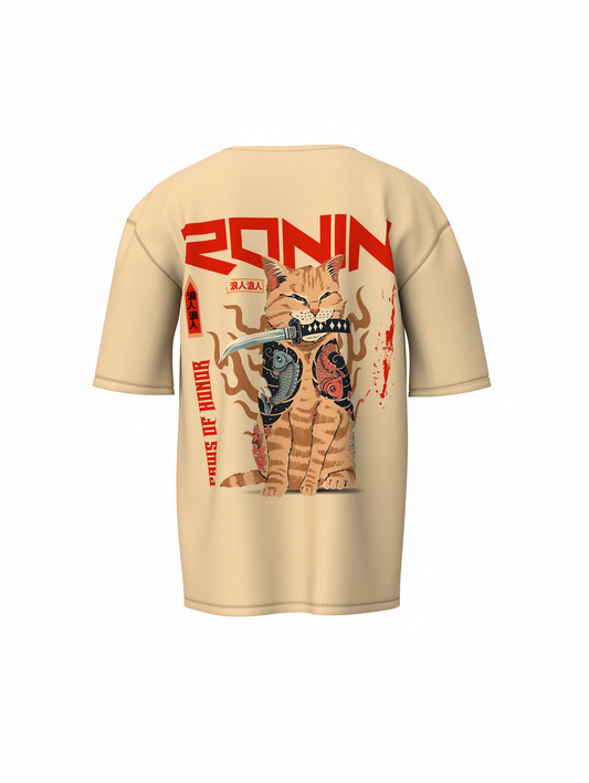 Blade & Whiskers Oversized T-Shirt