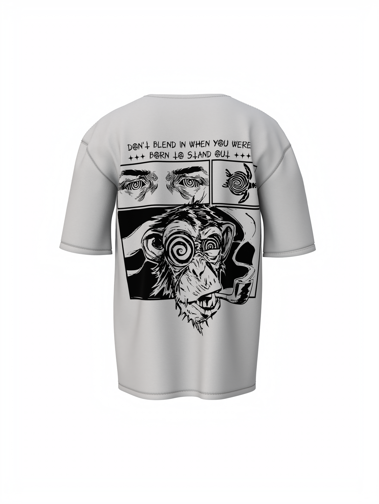 Born To Stand Out Oversized T-Shirt