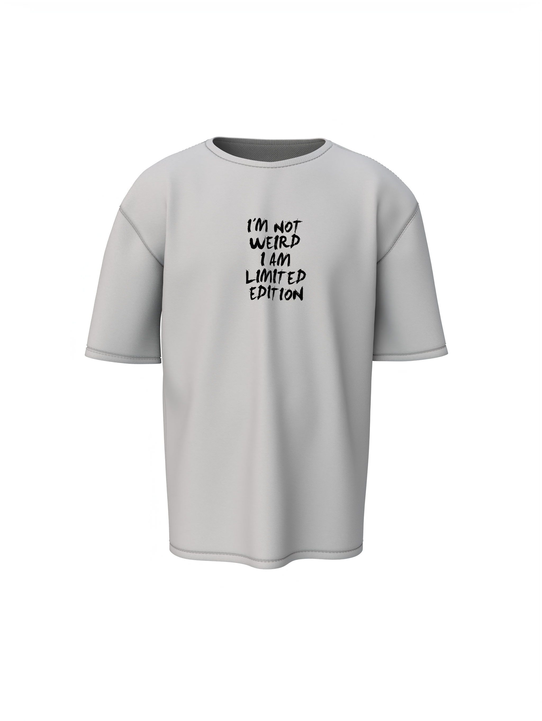 Born To Stand Out Oversized T-Shirt