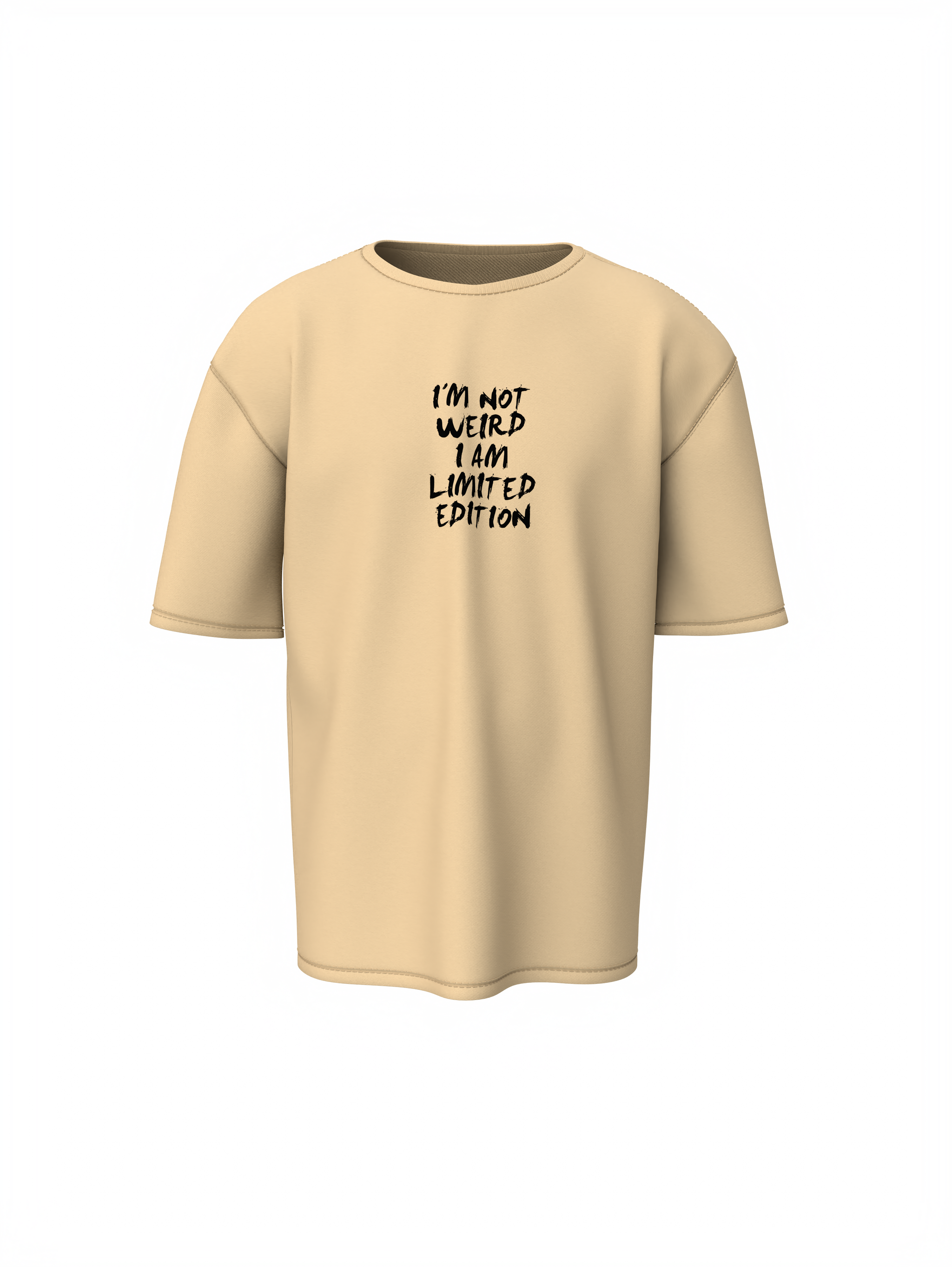 Born To Stand Out Oversized T-Shirt