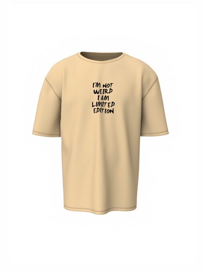 Born To Stand Out Oversized T-Shirt