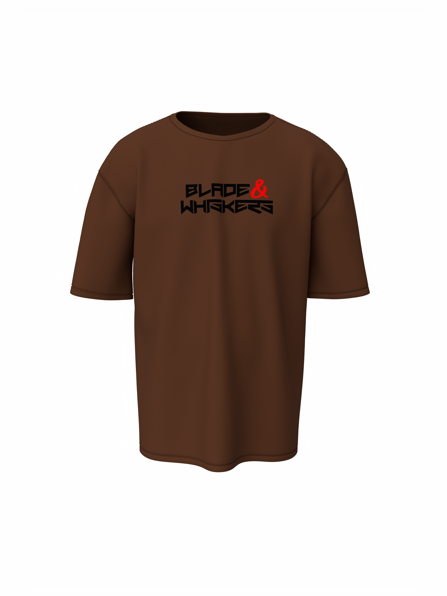 Blade & Whiskers Oversized T-Shirt